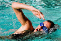 Neck Pain Caused by Swimming