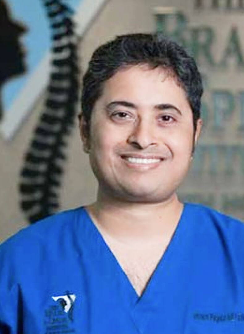 Dr. Imran Fayaz brain and spine surgeon north houston, tx